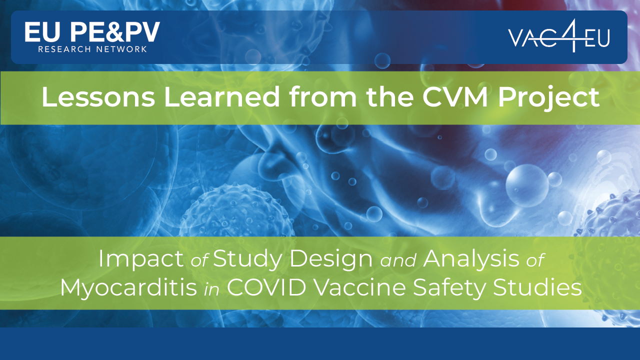 Lessons Learned from CVM: Impact of Study Design and Analysis on Myocarditis in COVID Vaccine Safety Studies