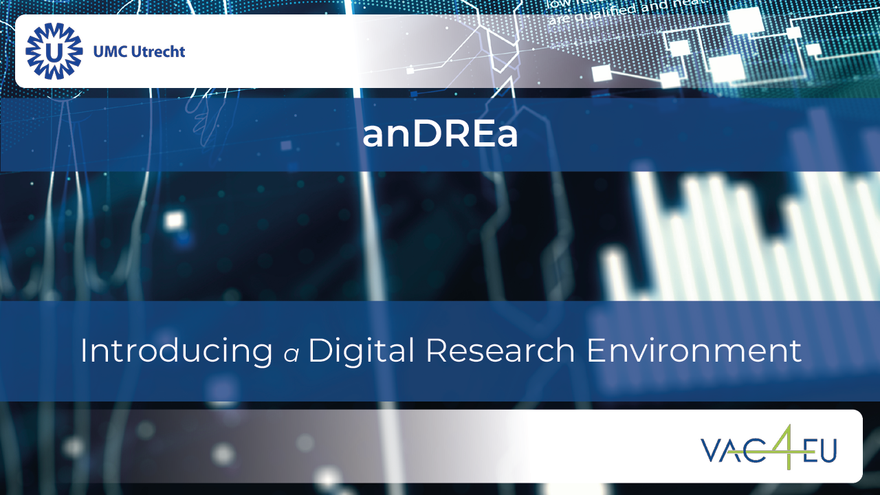 Introducing anDREa: A Digital Research Environment